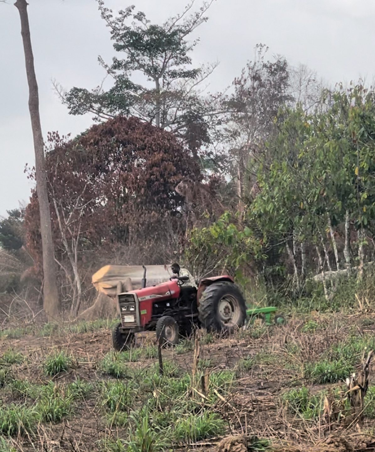 Land preparation